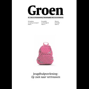 Groen september 2022: Jeugdhulpverlening: op zoek naar vertrouwen