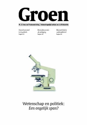 Groen maart 2022: Wetenschap en politiek: een ongelijk span?