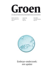 Groen maart 2024: Embryo-onderzoek: een update