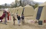 vluchtelingenkamp kinderen spelen