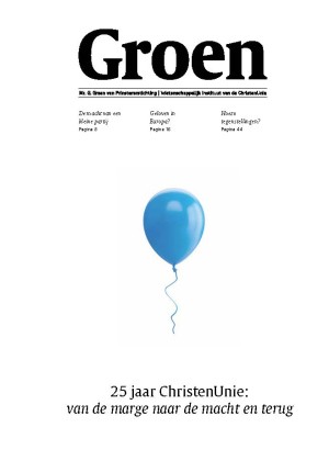 Groen maart 2025: 25 jaar ChristenUnie: van de marge naar de macht en terug