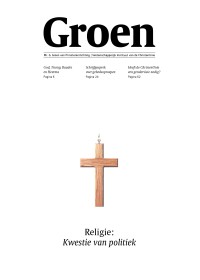 Groen juni 2020: Religie: een kwestie van politiek