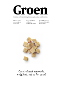 Groen december 2025: Creatief met armoede: volgt het zoet na het zuur?