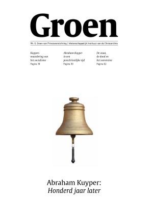 Groen maart 2020: Abraham Kuyper