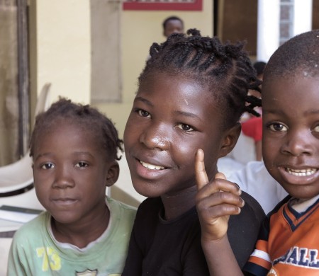 kinderen ontwikkelingssamenwerking haiti
