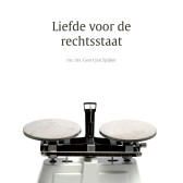 Afscheidslezing Geert Jan liefde voor de rechtsstaat - cover