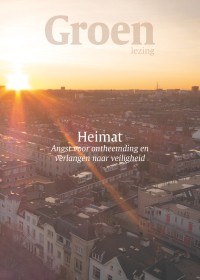 Groenlezing 2018: Heimat | Beatrice de Graaf