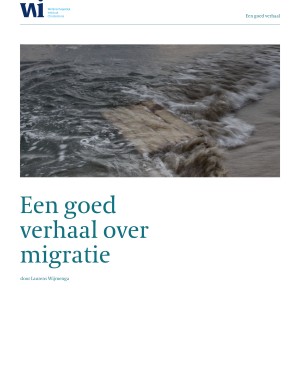Cover Een goed verhaal - migratie
