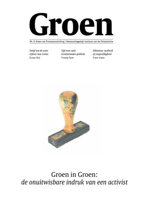 Groen april 2026: Groen in Groen: de onuitwisbare indruk van een activist