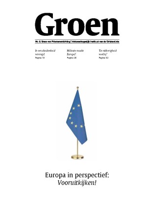 Groen juni 2022: Europa in perspectief: vooruitkijken!