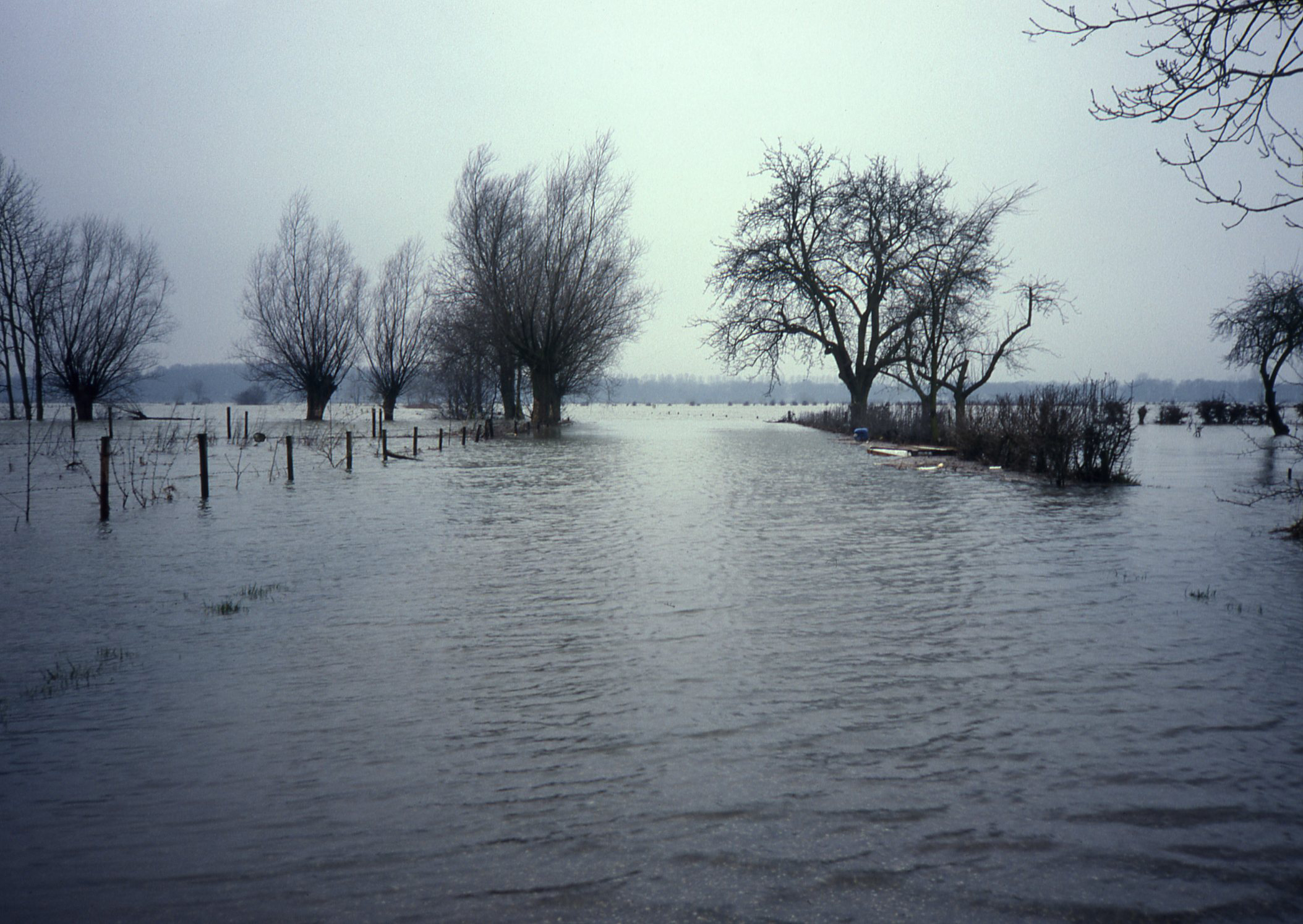 Overstroming klimaat